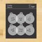 Small Candy Heart Sayings Cookie Stencils | C252 by Designer Stencils | Cookie Decorating Tools |